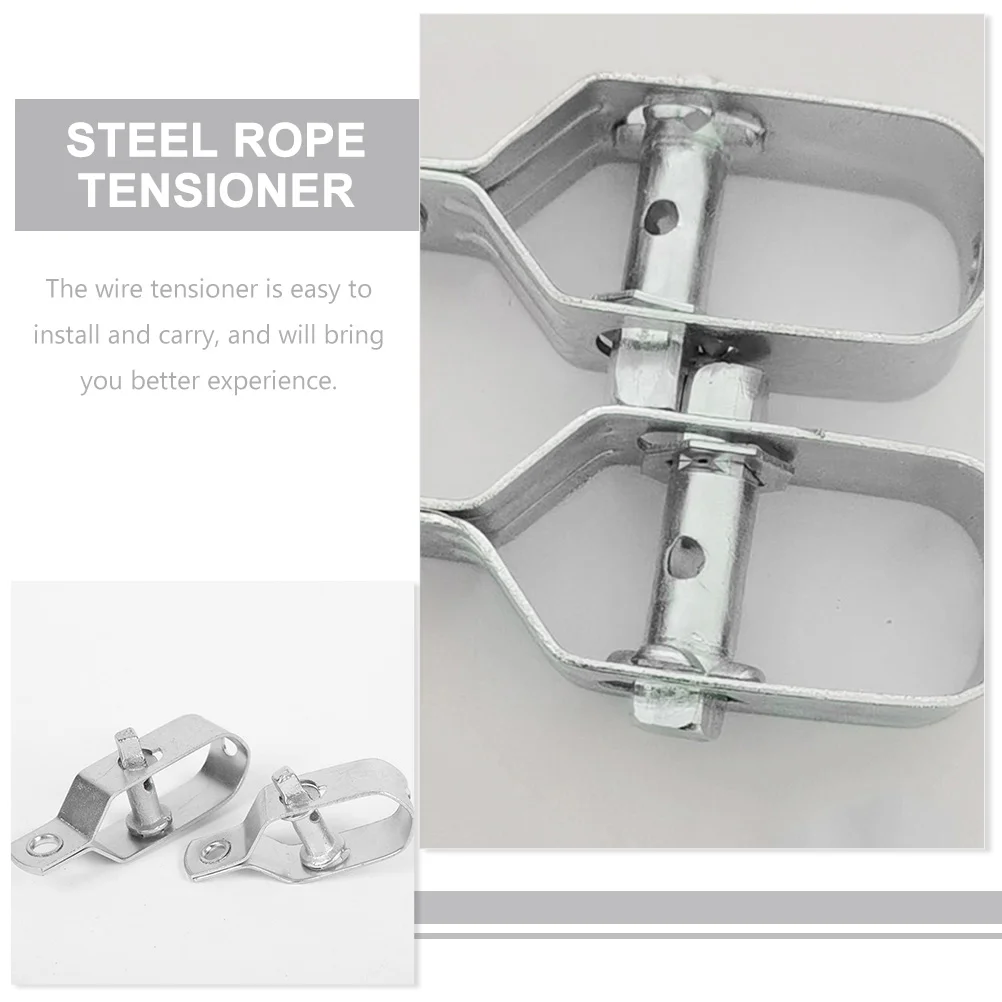 5Pcs Durable Cable Rope Tensioner Adjustable Steel Wire Tensioner Cable Tensioners rope tensioner