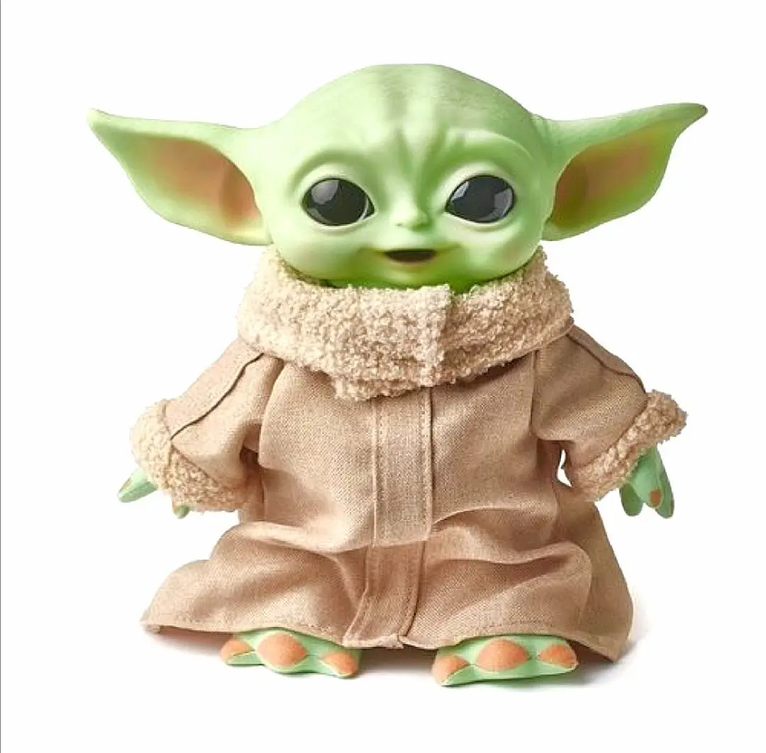 25cm Disney Star Wars Baby Yoda Plush Dolls The Mandalorian Peluche Child  Grogu Action Figure Toys Cute Stuffed Kids Toys Gift - Movies & Tv -  AliExpress