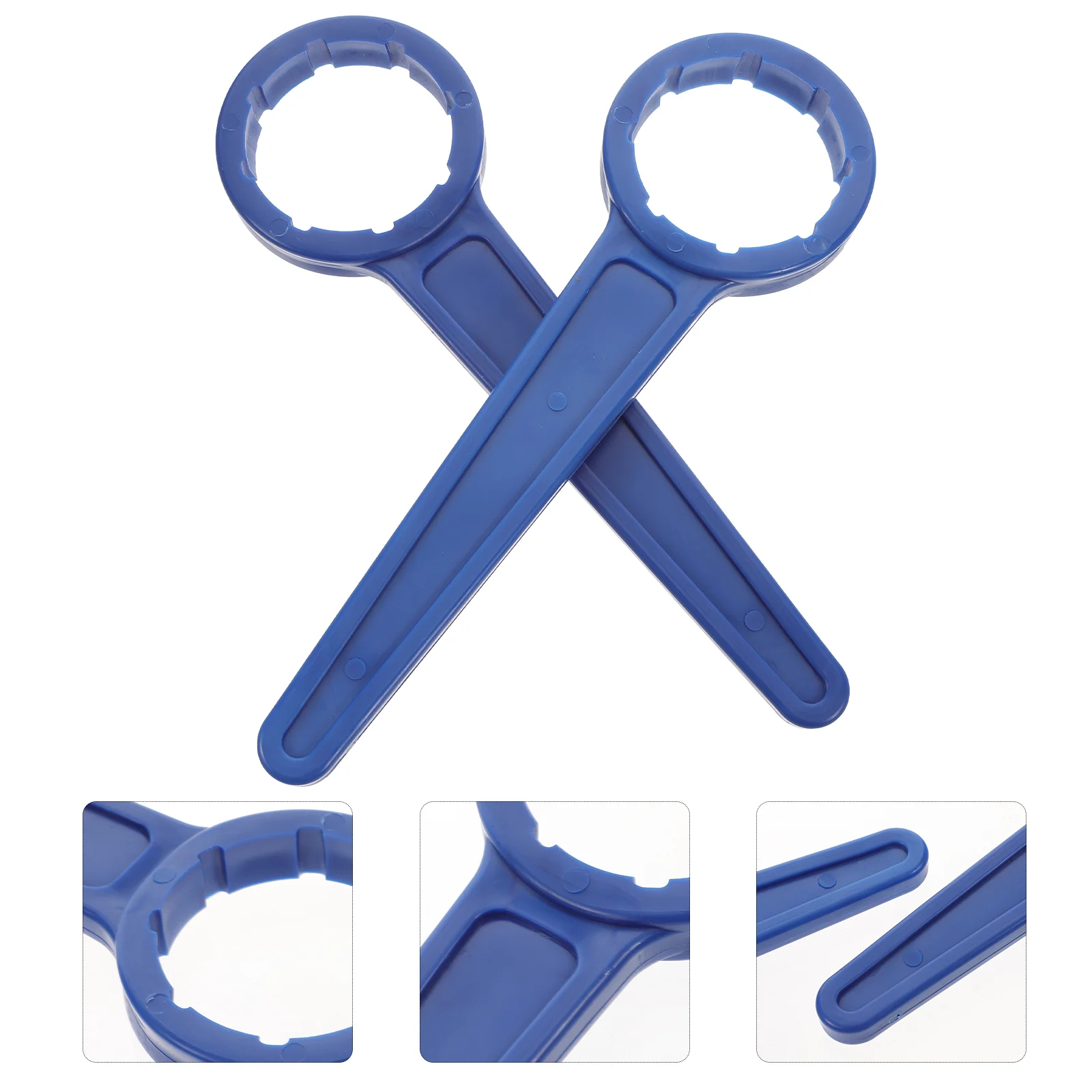 

Bucket Opener Pail Opener Water Bucket Cap Opener Container Plastic Bucket Lid Wrench Lid Remover Tool