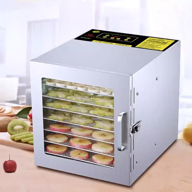Dried Fruit Machine Pet Snack Meat Drying Machine Fruit and Vegetable Food Commercial Air Dryer Drying