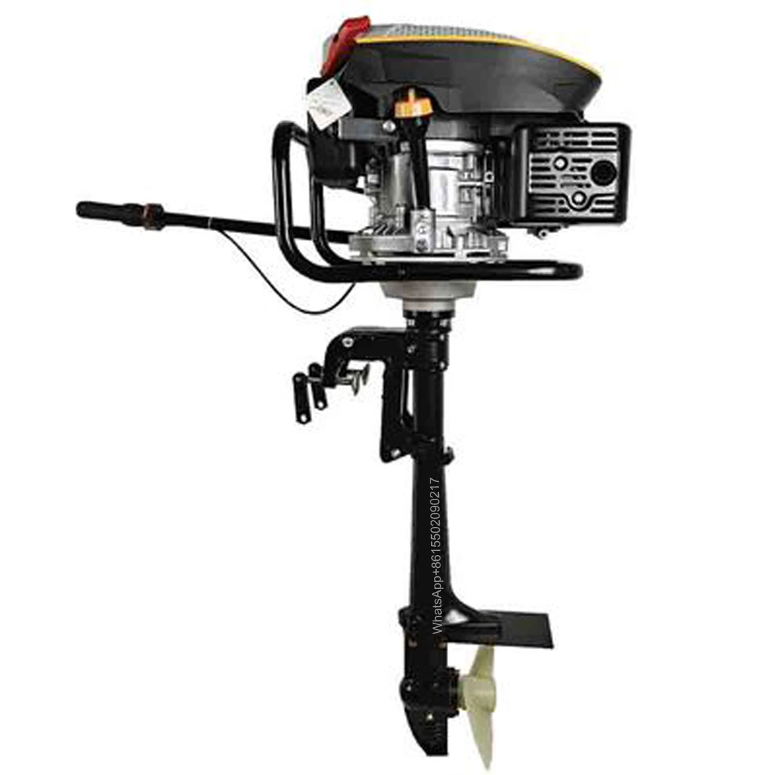 

Outboard engine high horsepower four stroke marine propeller motor outboard fishing boat assault boat hanger