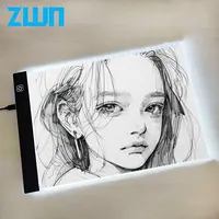 A3/A4/A5 3 Level Dimming With Scale LED Drawing Copy Board Kids For Toys Painting Education Children Growth Creative Kids Gifts 1