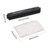 Food Vacuum Sealer Packing Machine With 10pcs Vacuum Bags Home Kitchen Food Saver Vacuum Sealing Machine For Food Preservation 6