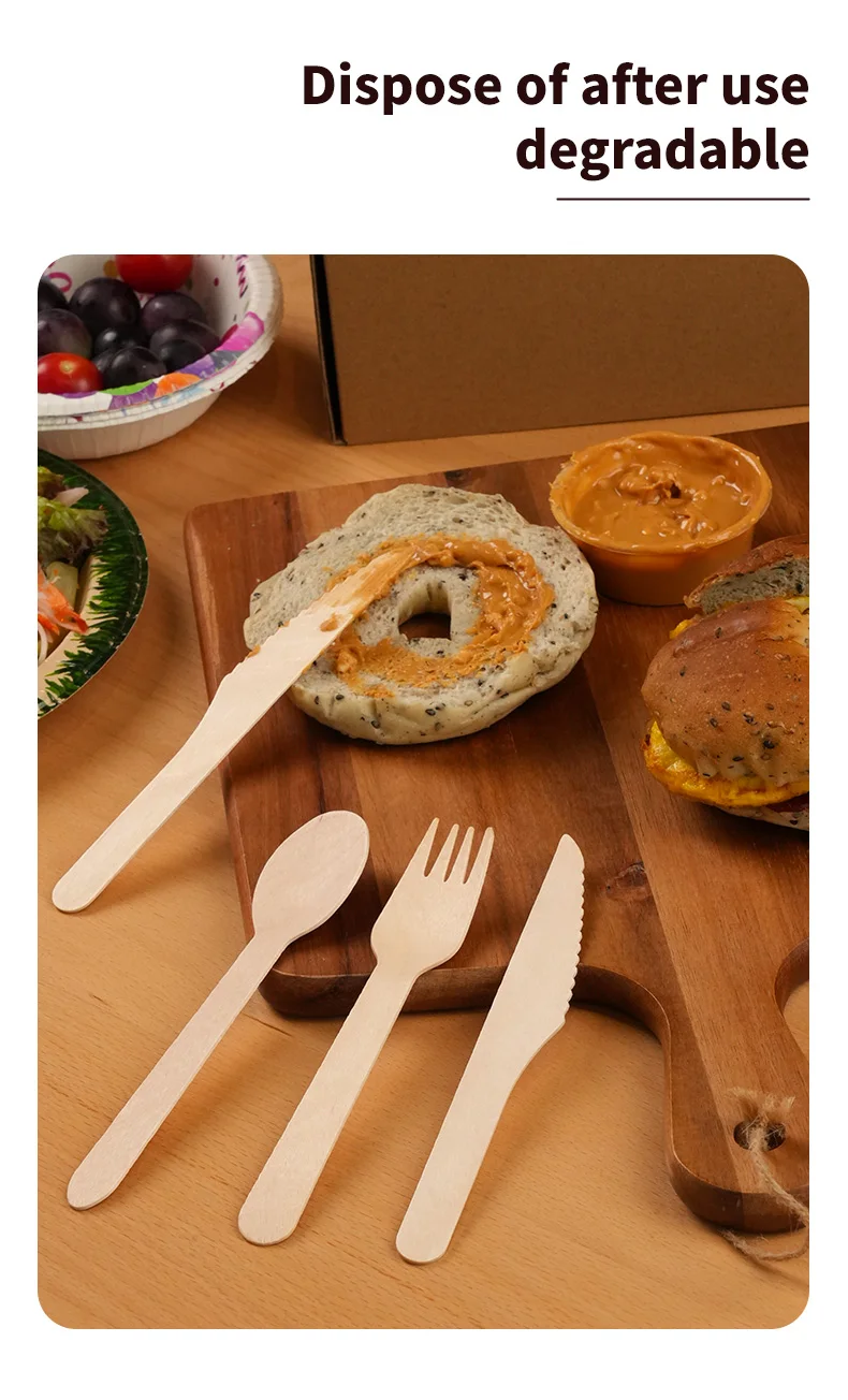 10/20PCS Disposable Cutlery Set – Individually Wrapped Knife, Fork, Spoon & Napkin – Po... - SKU DCS16299 - UGI Packaging