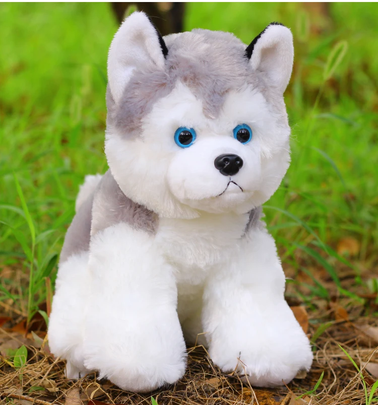 

Large 40x35cm Lovely Dog Husky Plush Toy Soft Doll Kids Toy Throw Pillow Birthday Gift s0977