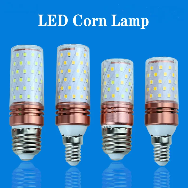 Спот Потолочный 1x E27 E14 12w 16w Smd2835 Led 촛불 전구 220v 230v 에너지 절약 따뜻한/쿨 화이트 Led 옥수수 램프 Bombillas 홈 Li