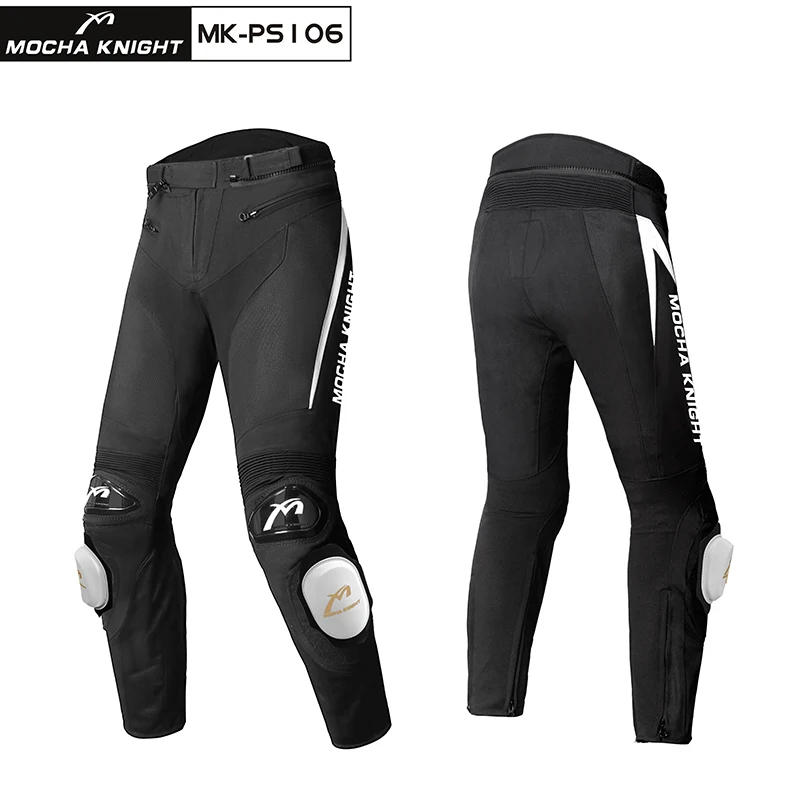 모카나이트 MK-PS106 오토바이 낙상 방지 통기성 경쟁력 있는 사이클링 팬츠 사계절용 남성용 바지