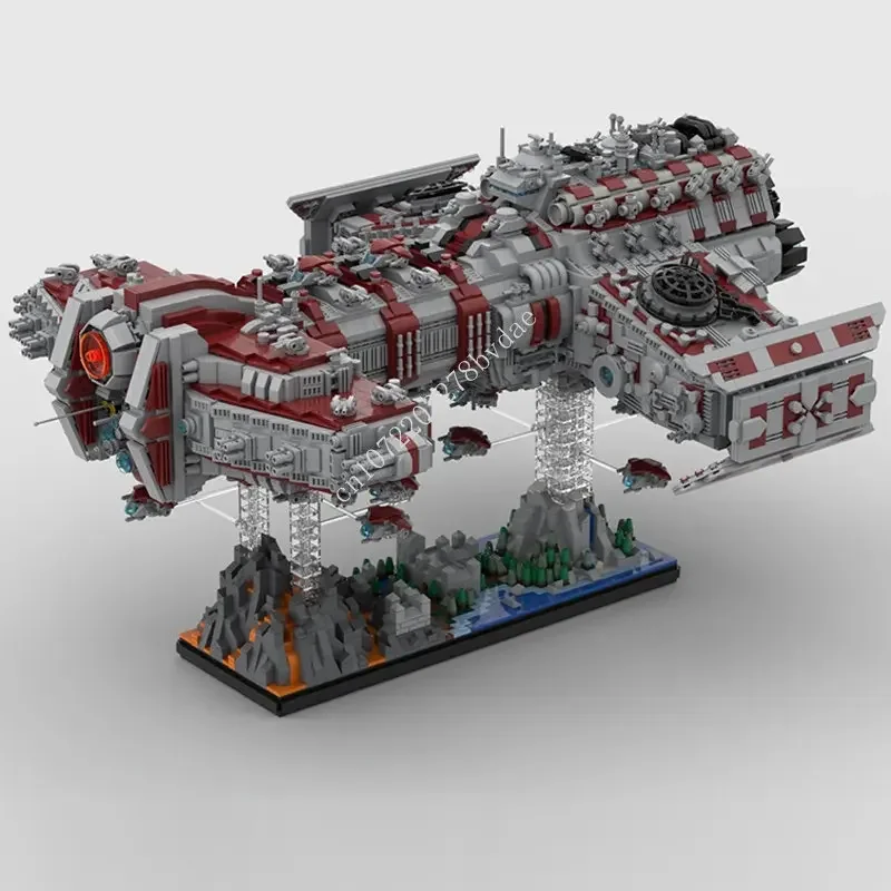 

11262PCS MOC Building Block Battlecruiser Starfighter Spaceship Model Collection DIY Building Blocks Children Toy Birthday Gifts