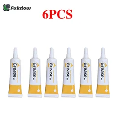 Ultimate 3D Printer Gear Grease - Noise Reduction & Superior Lubrication (6 PCS grease)