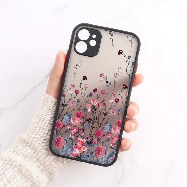 Case For iPhone 11 Case iPhone 13 Pro Max Lens Protection Funda iPhone 12 11 13 Pro 7 8 Plus 6 6s XR X XS Max 12 Mini SE 2 Cover OA71