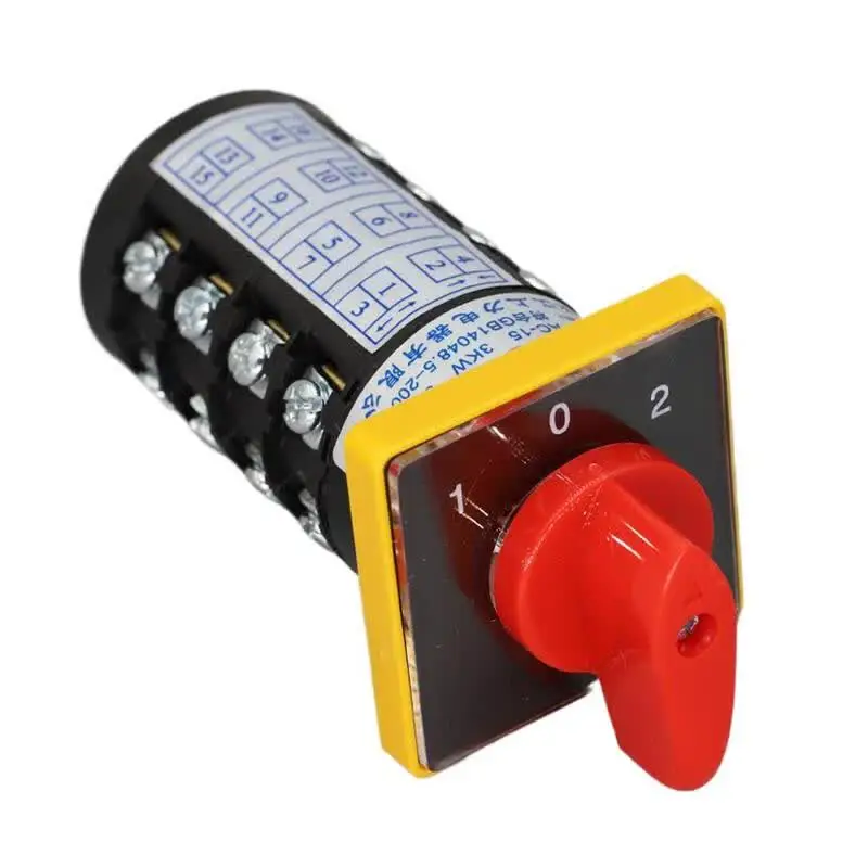 0-4 Positions HZ8B-20/5/3 Electrical Control 3 Layers 20A Changeov HZ8B-20/5  / 0-4 Positions HZ8B-20/5/3 Electrical Control 3 Layers 20A Changeov