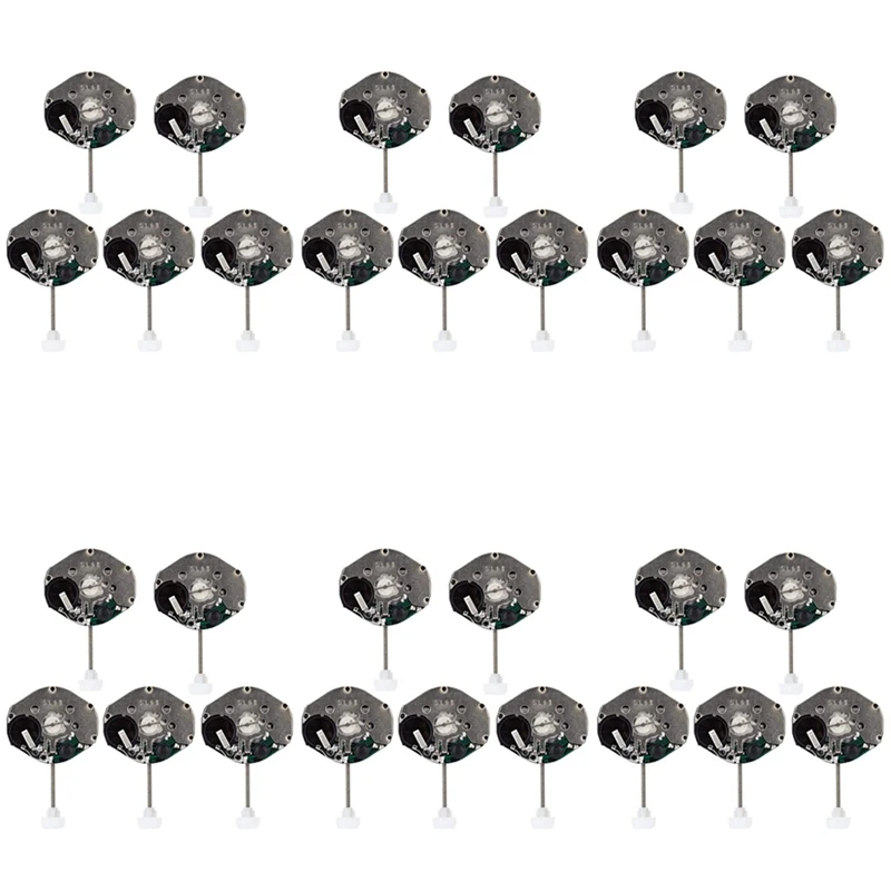 

Watch Movement, 30Pcs SL68 Quartz Watch Movement Accessories Repairing Replacement Parts