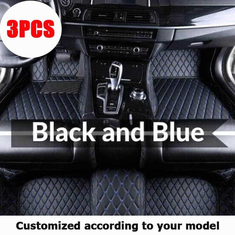 3pc floor mat