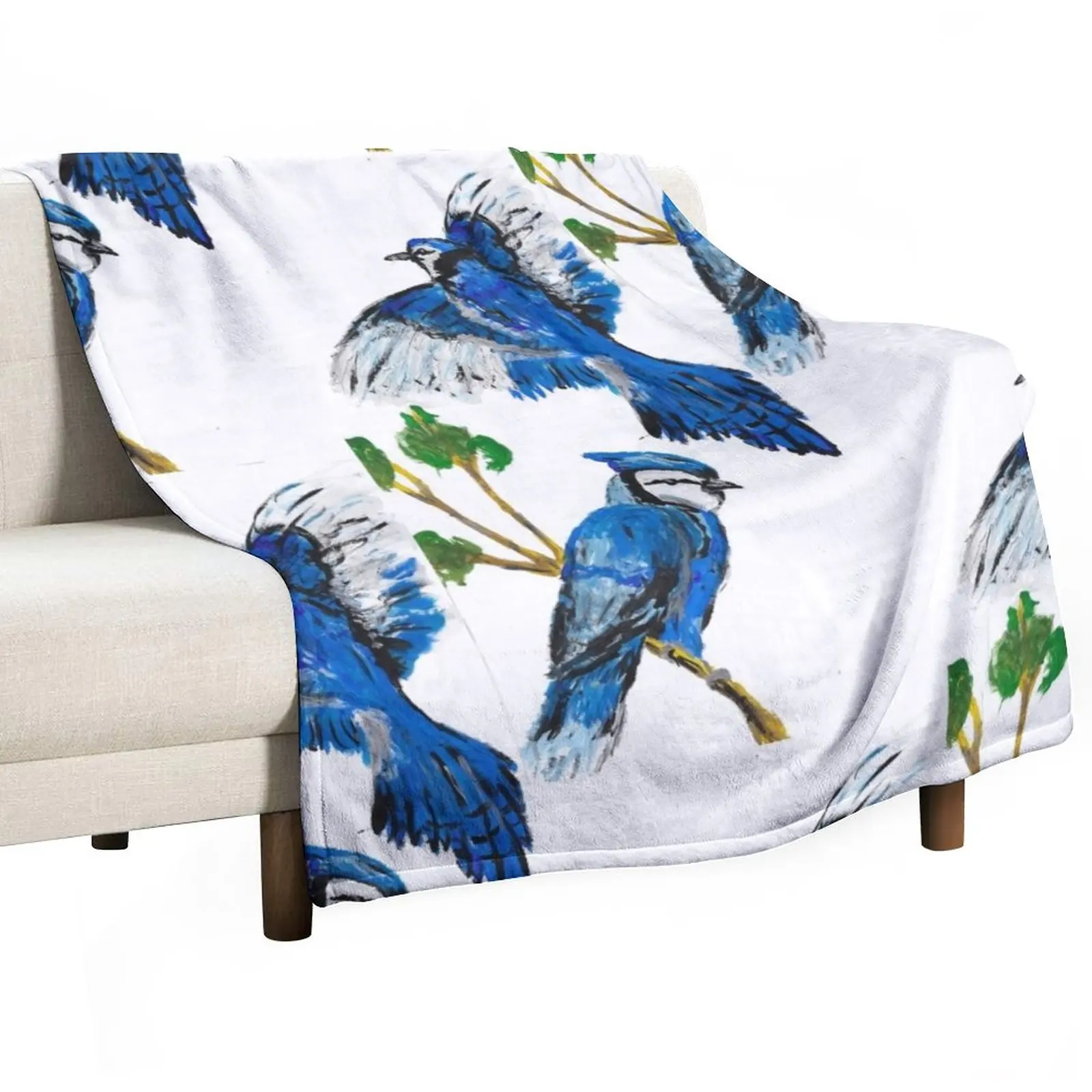 

Blue Jays Throw Blanket Blankets Sofas Of Decoration Decorative Blankets