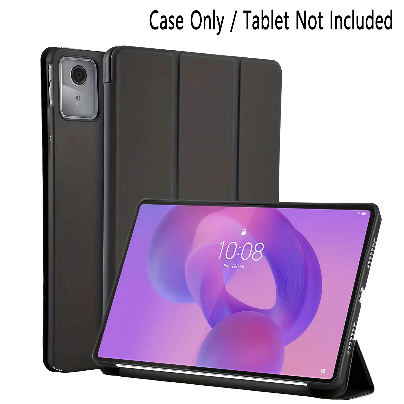 Magnetic Flip Stand Smart Cover Soft Silicone Tablet Case