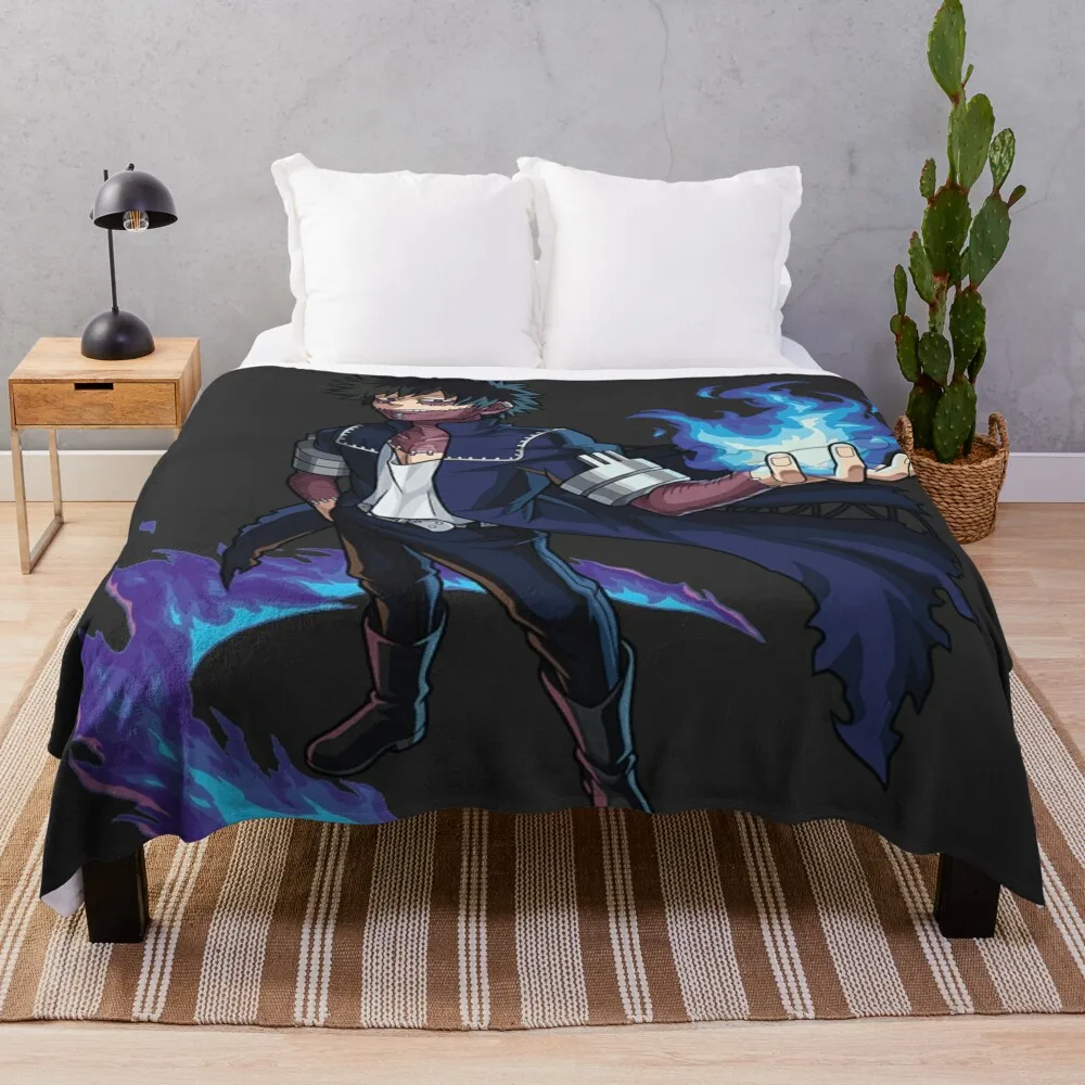 

Anime Dabi Throw Blanket Extra Large Throw Blanket