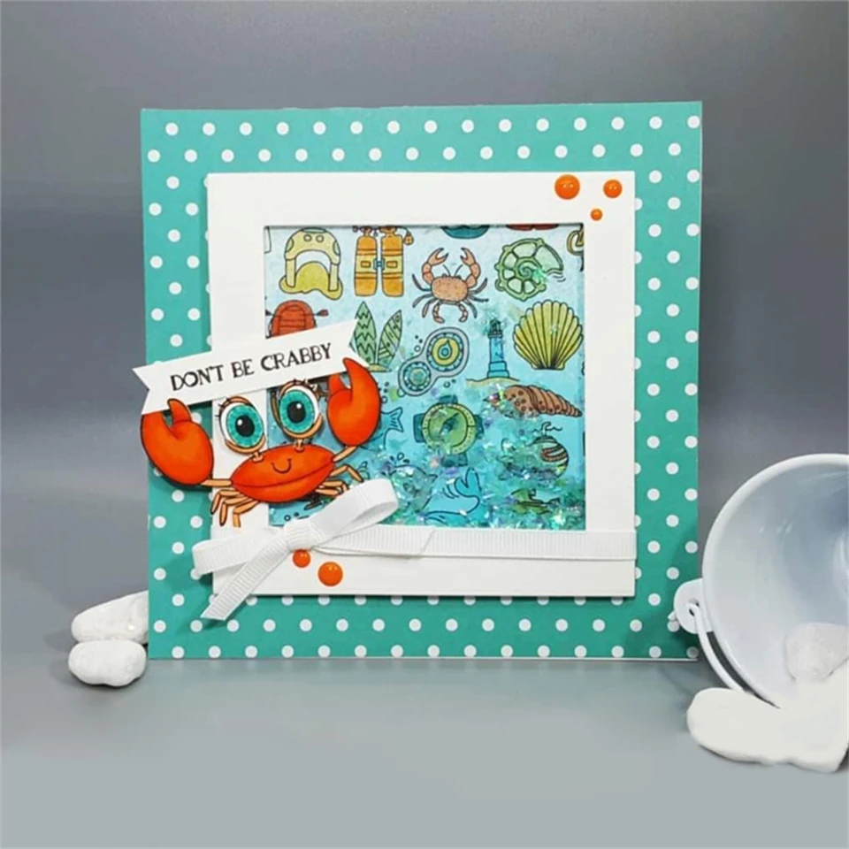 スクラップブック、花、木、鳥、海の動物、蝶、文、フレーズ