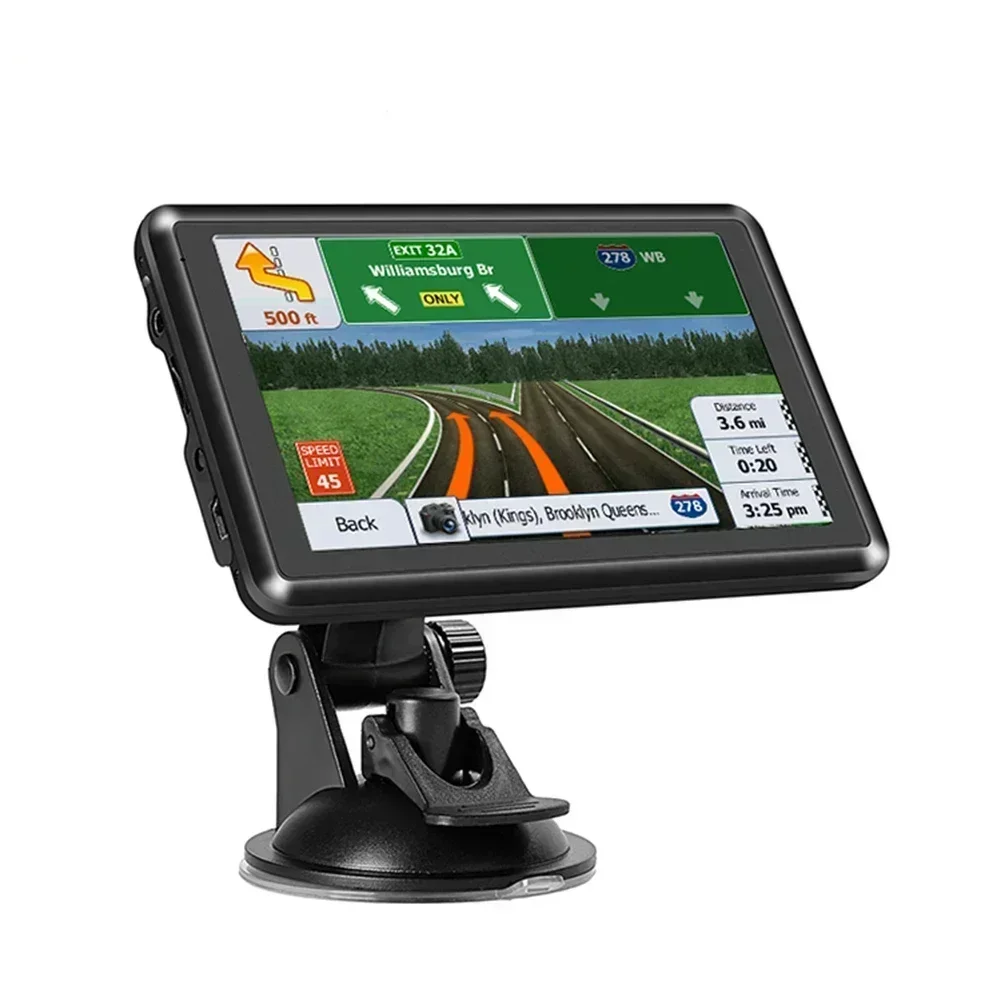Car Truck Navigation Navigator User Friendly 5 Inch GPS Navigation Device with 8GB Memory and Car Truck gps navigator multimedia navigation