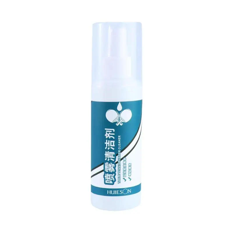 

Table Tennis Cleaner Ping-Pong Paddle Rubber Cleaner Accessories 100ml Professional Detergent Spray For Table Tennis Racket