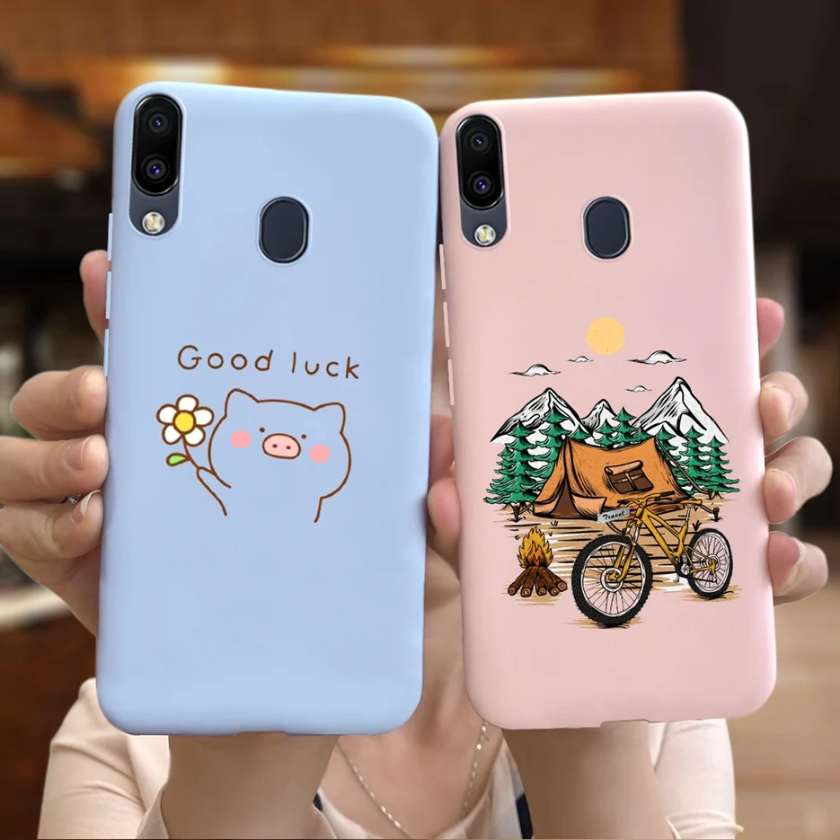 Stylish Cartoon Sunflower Soft Silicone Phone Back Cover