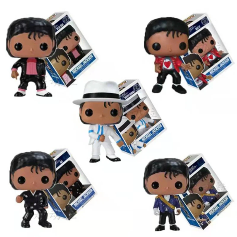 Funko POP-figuras de acción de PVC modelo BEAT IT, juguetes coleccionables  de MICHAEL JACKSON, BILLIE, JEAN, 22, 23, 25, SMOOTH, CRIMINAL 24 -  AliExpress