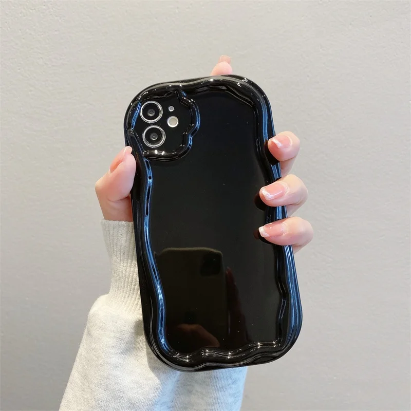 Solid Color Phone Case - Premium Protection with Sleek Design