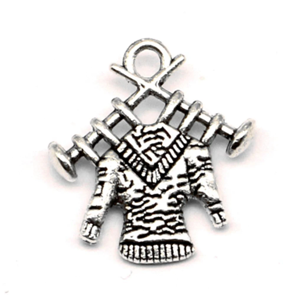 

Knitting Sweater Charm For Making Jewelry Diy Finding 60pcs 18x20mm