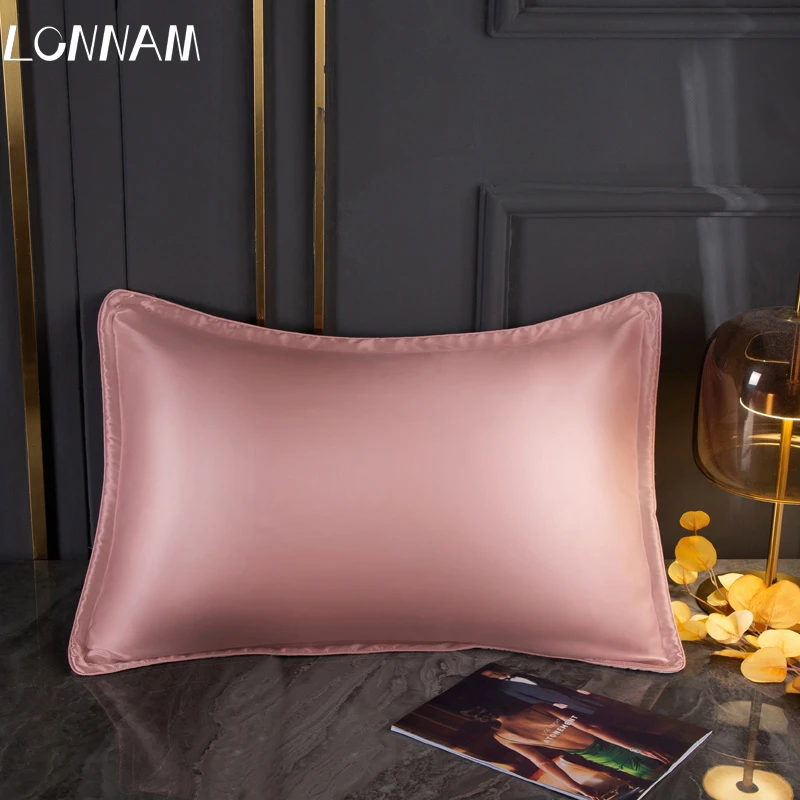 100 Natural Silk Pillowcase With Edge For Hair Real Silk Pillowcase