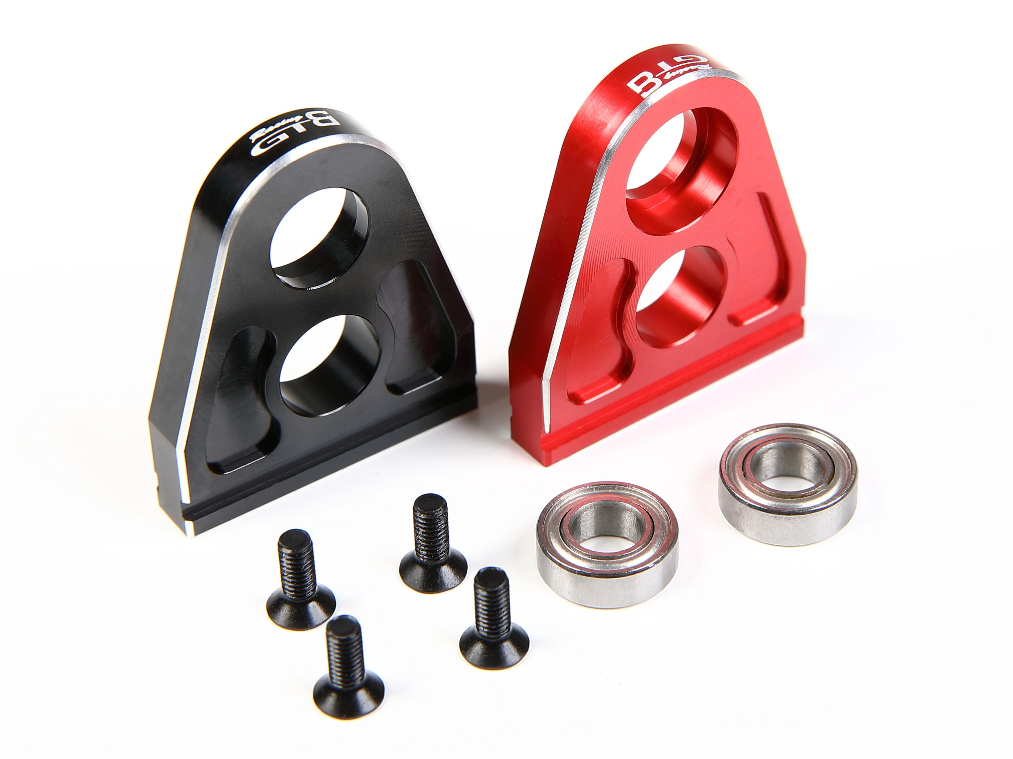 Set De Support De Chaîne En Aluminium GTB Pour Kyosho Mad Force - Échelle 1:8