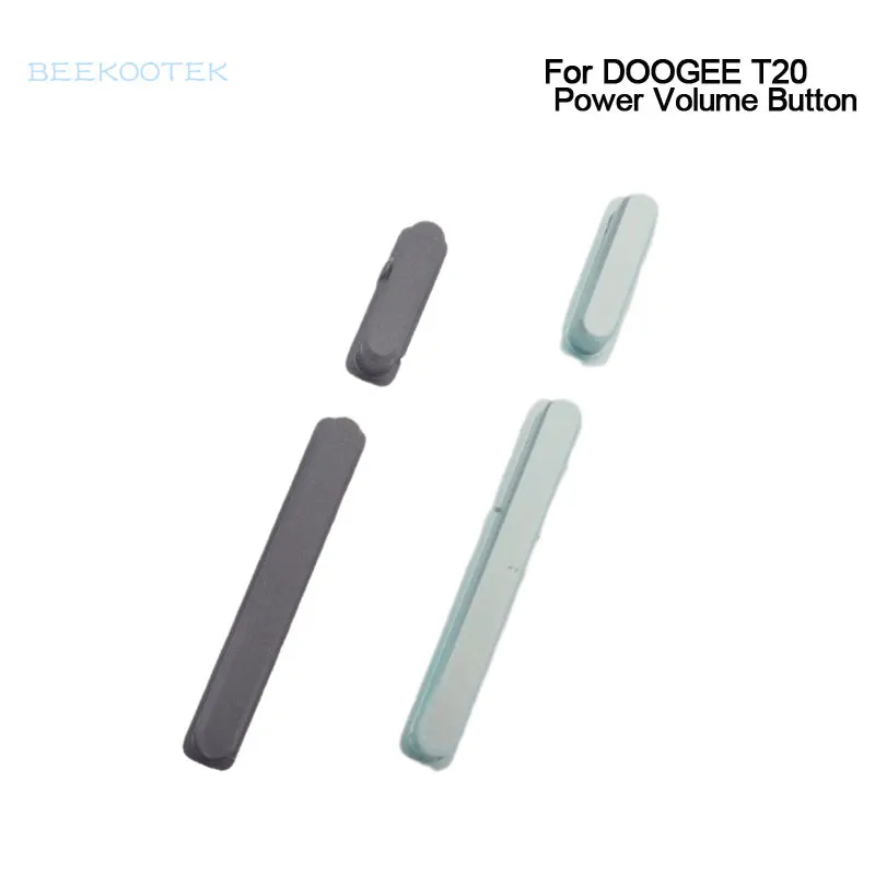 Nuovo Originale Doogee T20 Power On/Off + Volume Button Key Up/Down Button Key Accessori Per Tablet Pc Doogee T20