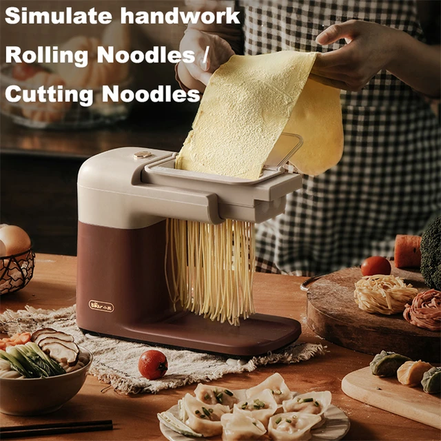 Noodle Pressing Machine, Electric Pasta Machine
