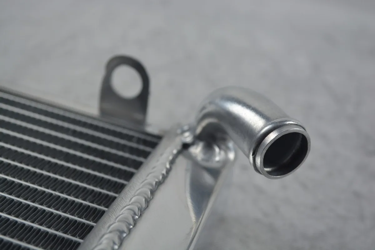 L+R Aluminum Radiator Cooler Coolant for 1999-2009 Honda XL1000V Varadero 1999 2000 2001 2002 2003 2004 2005 2006 2007 2008 aluminum radiator