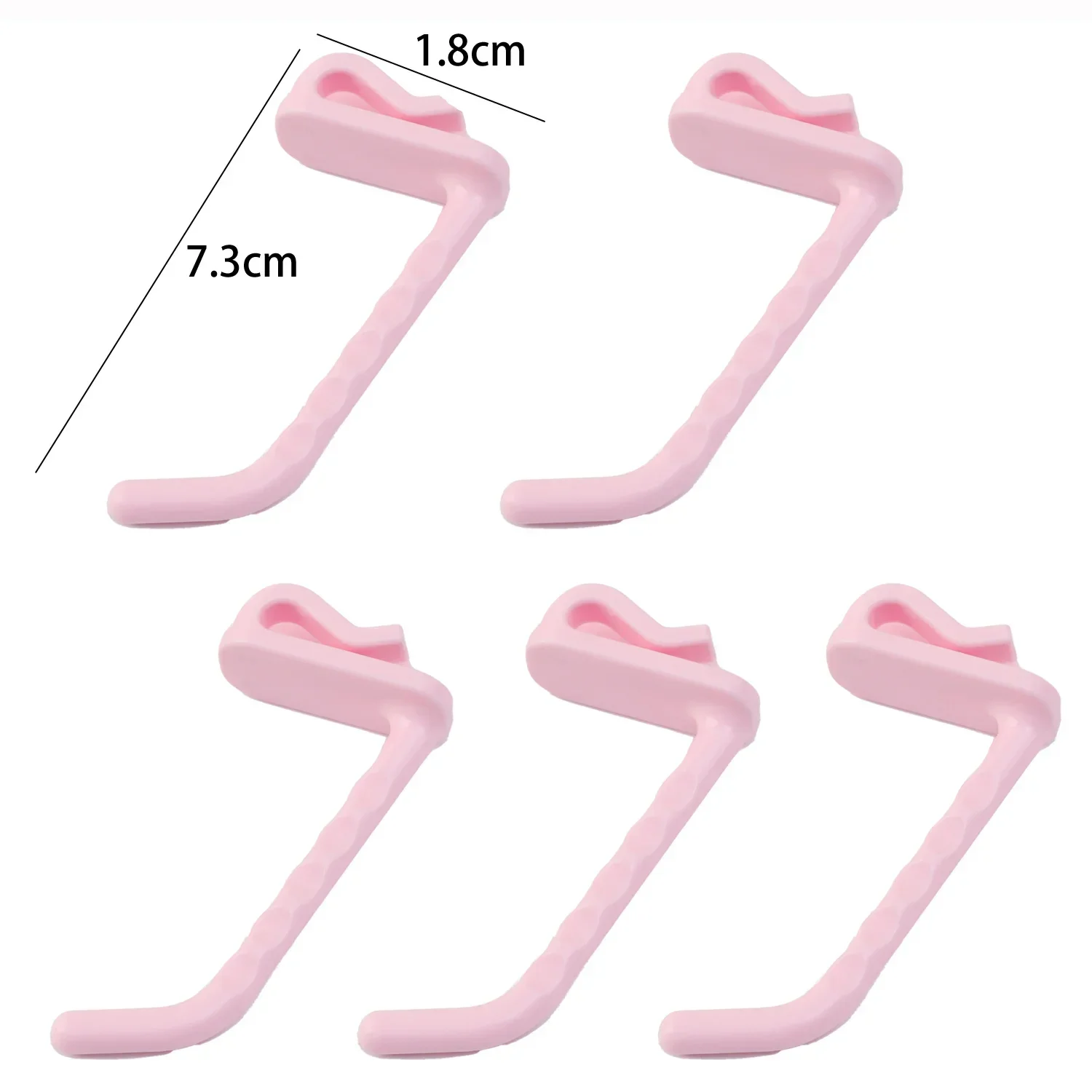 Colorful Mesh Panel Hooks for Multi-Purpose Display and Home Organization