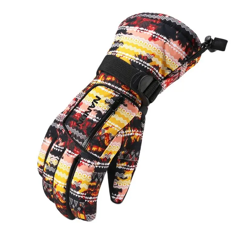 

Winter Skiing Gloves Girl Boy Warm Gloves Men Women Kids Windproof Sports Ski Snowboarding Ridding Climbing