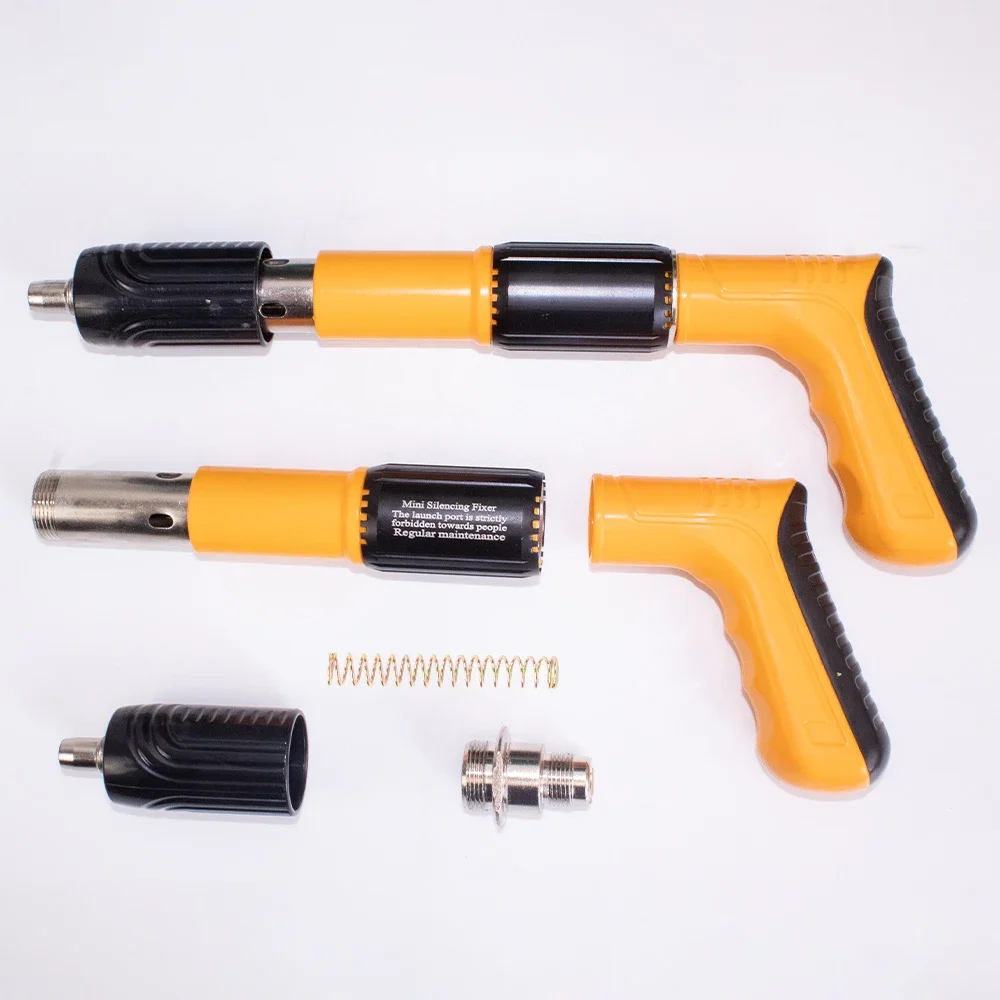 Versatile Manual Steel Nail Gun for Concrete Walls Ceiling Installation and Woodworking Fast Precise Riveting and Wall Fastening 3