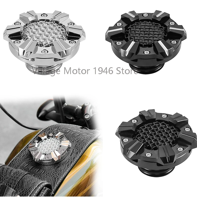

Алюминиевая крышка для бензина мотоцикла Harley Sportster Road King Dyna