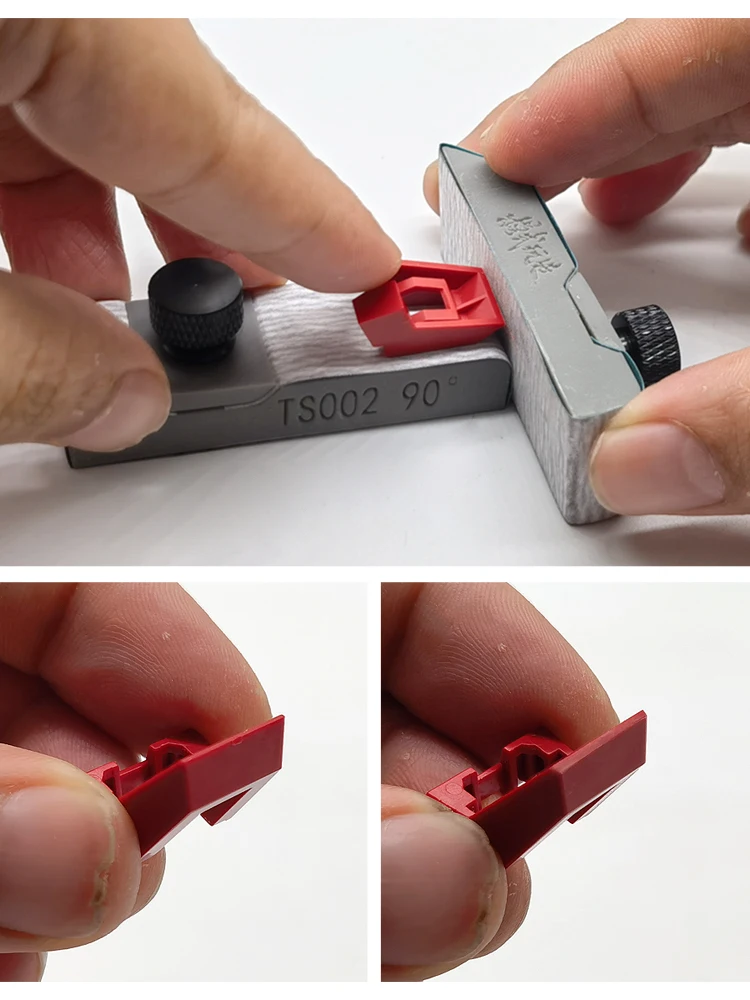 Sanding Plate Tool Model Tools MSWZ Multi-Angle Sandpaper Clamping Holder Glue-free Grinding Board For Assembly Gundam Model Hobby Building Making Tools DIY