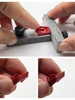 MSWZ Multi-Angle Sandpaper Clamping Holder Glue-free Grinding Board For Assembly Gundam Model Hobby Building Making Tools DIY 5