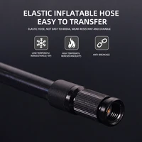 ThinkRider-Mini pompe à air électrique portable pour vélo de poche, gonfleur pour vélo, affichage de jauge numérique, 120 PSI 3