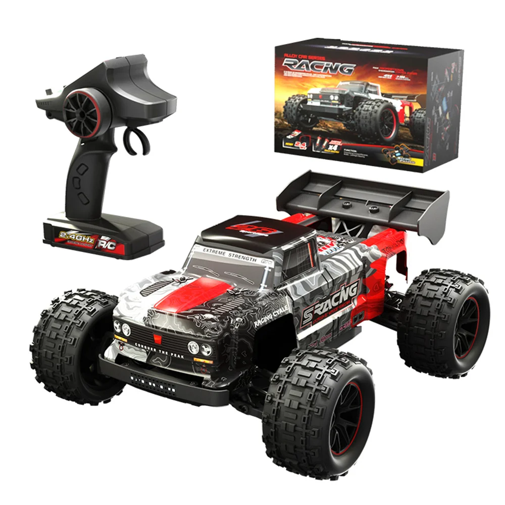 

JJRC 1/14 Q146 40 км/ч высокоскоростной Радиоуправляемый Электрический четырехколесный внедорожник Матовая Версия A/B короткое колесо карта