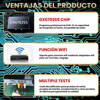 JN812 H.265 TDT DVB-T2 C Приемник цифрового телевидения с направленным сроком службы HD DVB-T2 FTA Телеприставка EPG USB PVR ТВ-тюнер для HD/Old TV — изображение 5