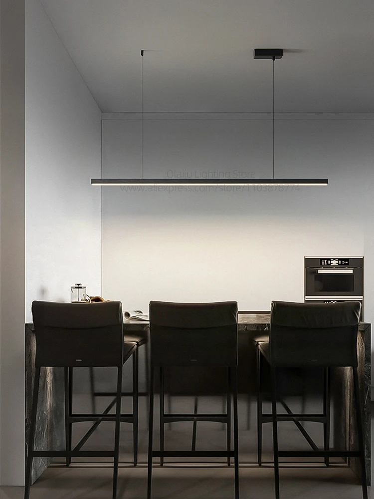 LED Chandelier for Restaurant Office Dining Room Kitchen