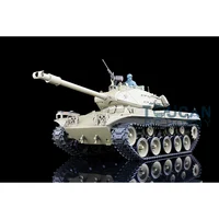 Heng Long 1/16 RTR RC Tank Scale 2.4Ghz 7.0 Plastic Walker Bulldog BB IR Combat Smoke Effect 3839  Radio RC Model  TH17323-SMT7 1