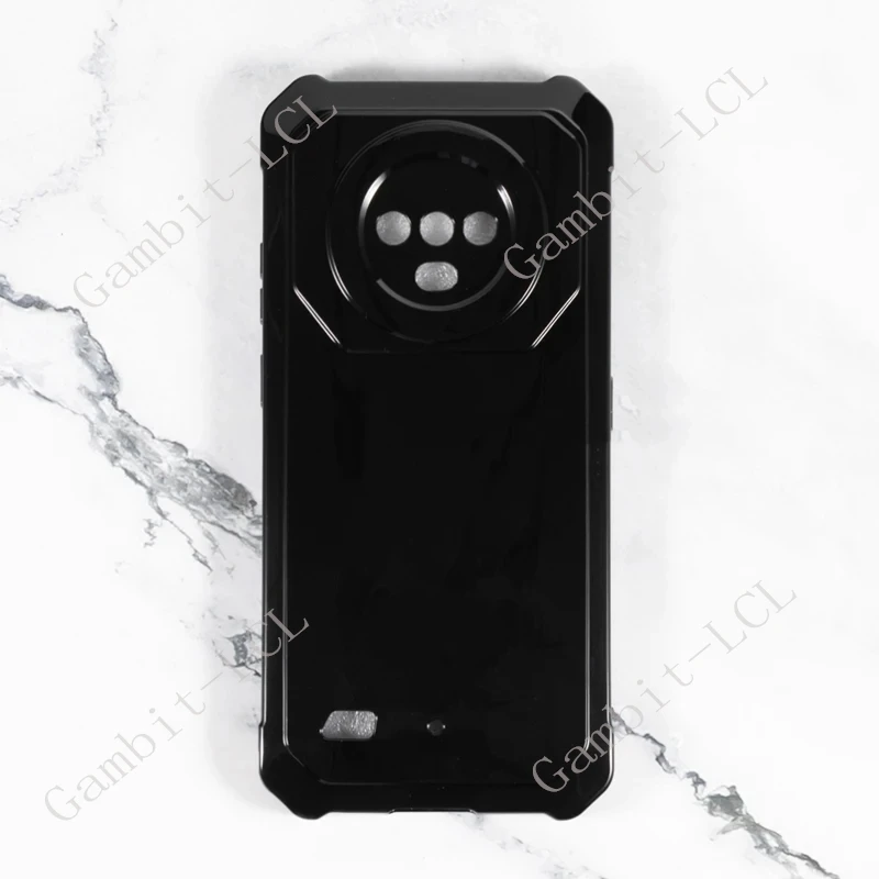 Custodia In Silicone TPU Con Protezione Lente Per Cubot Kingkong 6 - Cover Antiurto Morbida (Modello 12)