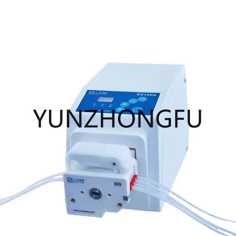 

Multi-Channel Quantitative Small Dosing Hose Special Pump Laboratory High Precision Miniature Peristaltic Pump