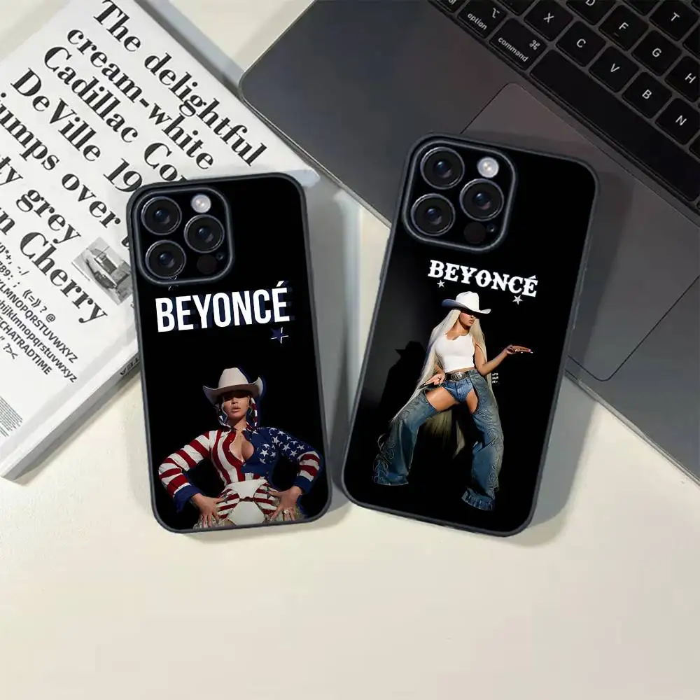 S-Singer B-Beyonce Phone Case For 17 12 13 14 15 16Pro Max mini Plus ...