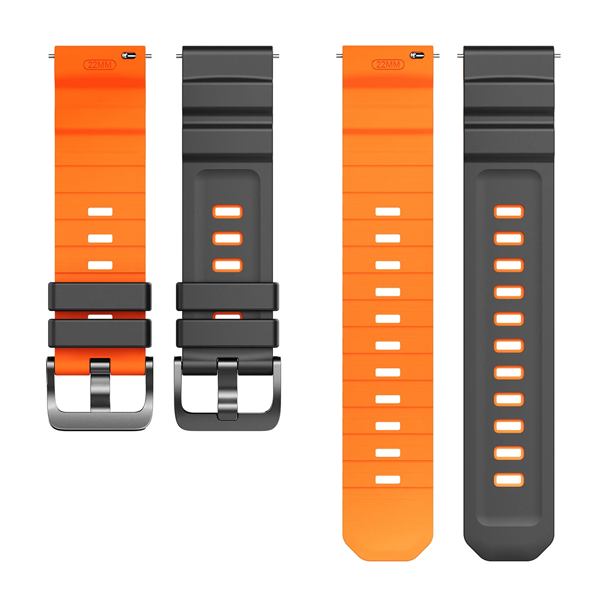 Premium 22mm Silicone Watch Band – Durable and Stylish Replacement Strap