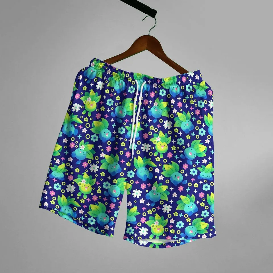 Men's Shorts Summer Shorts Casual Shorts Pocket Drawstring funny animal cartoon Breathable Short Fashion Streetwear beach pants 5