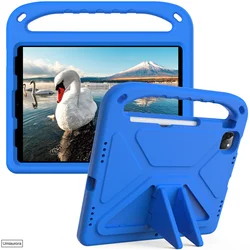 Kids Shockproof EVA Tablet Case with Handle Stand for Redmi Pad 10.6 inch (05 Blue)