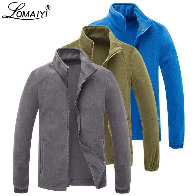 Men's Spring Tech Fleece Jacket Men Oversize Autumn/Winter Windbreaker